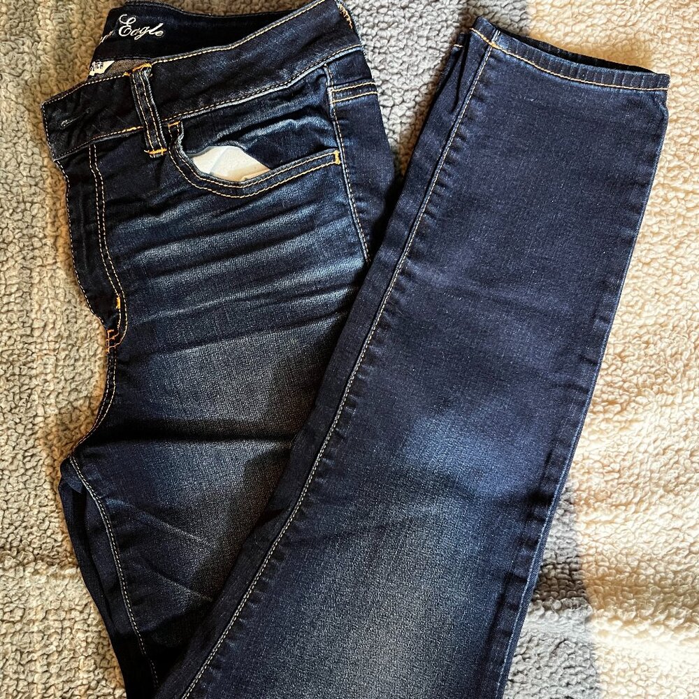 American Eagle Super Stretch Jeggings Size 14